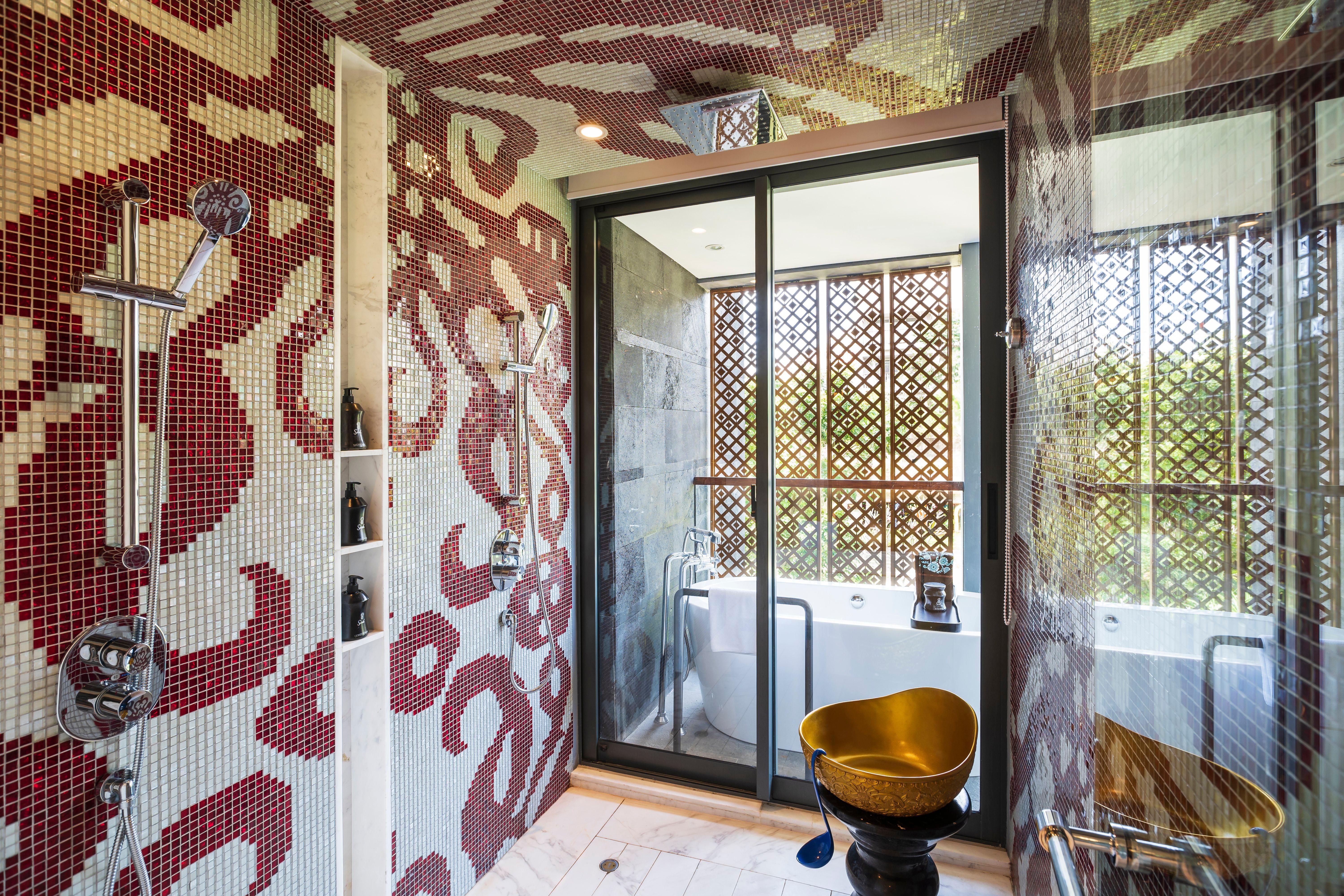 Hotel Indigo Bali Seminyak Beach By Ihg Экстерьер фото Bathroom